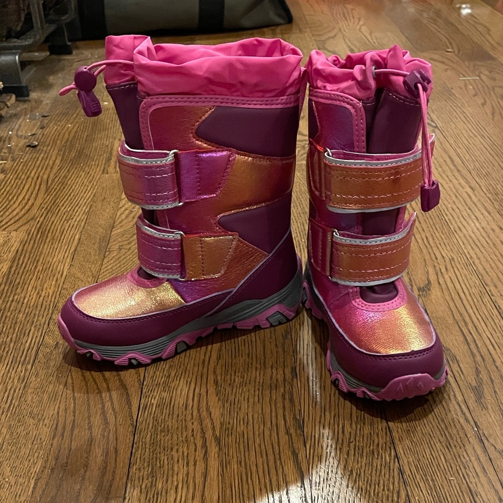 Lands' End Kids winter boots